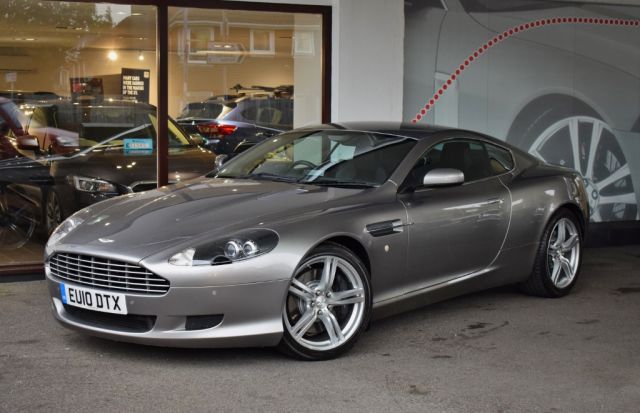 ASTON MARTIN DB9 470 TOUCHTRONIC